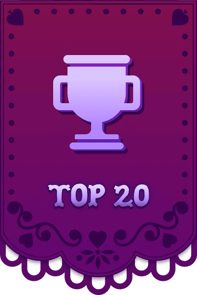 Finish in TOP 20 in a tournament