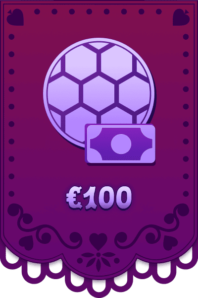 Place a €100 bet on Sports
