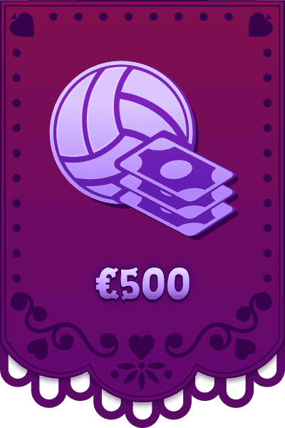 Place a €500 bet on Sports