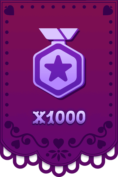 Win with x1000 multiplier
