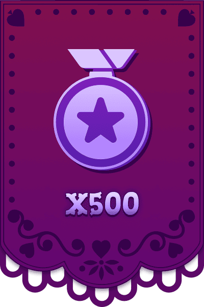 Win with x500 multiplier