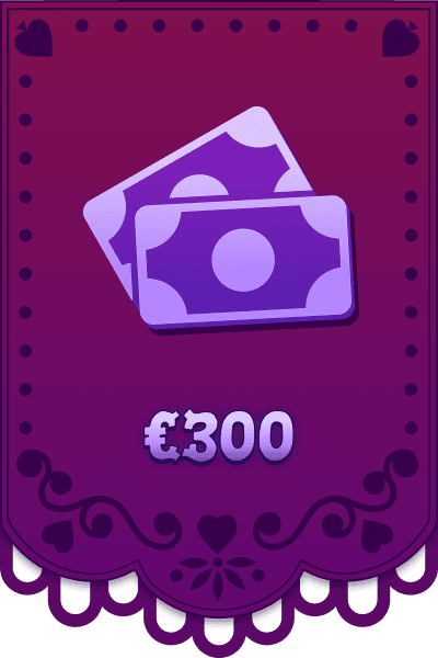 Make €300 deposit
