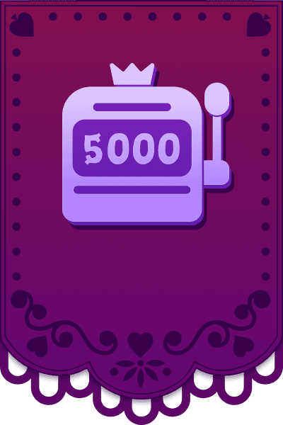 Make 5000 spins