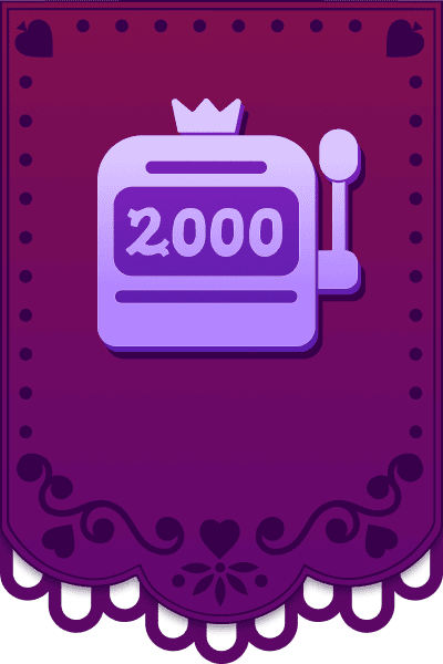 Make 2000 spins