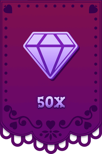 Win 50 times in casino