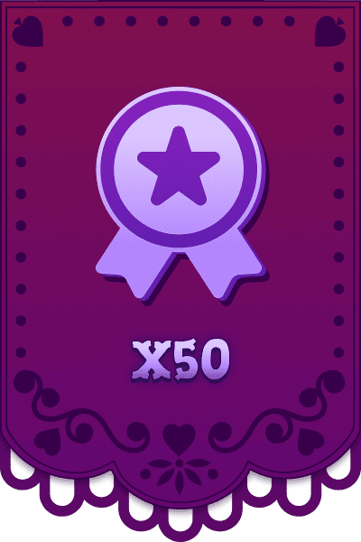 Win with x50 multiplier