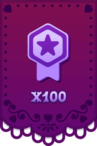 Win with x100 multiplier